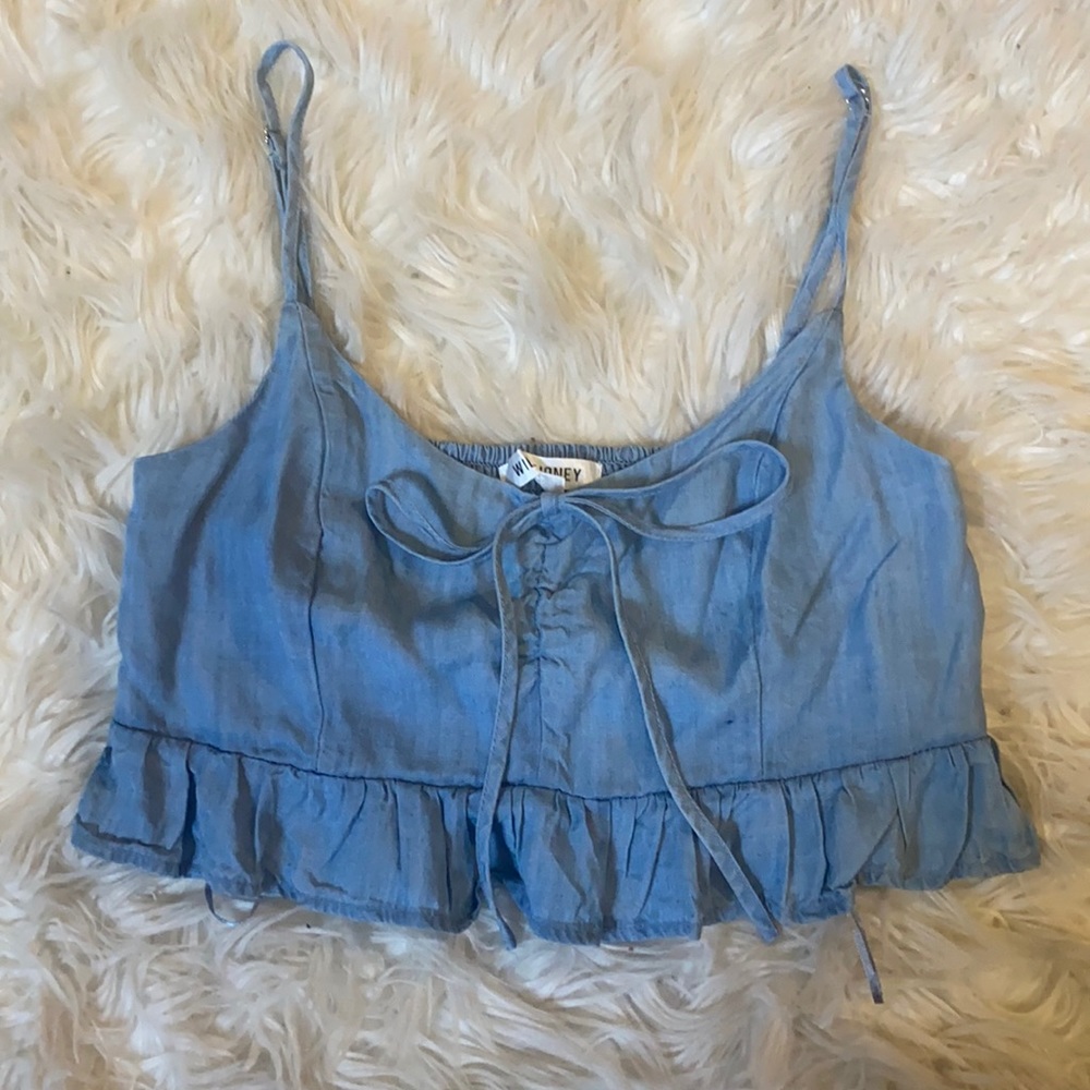 Crop tank